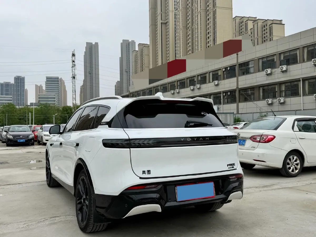 2024 Voyah FREE 1.5T 150HP L4 REEV 39.2KWH,autocango,china used car exporter,china ev exporter,chinese used car exporter,chinese used ev exporter