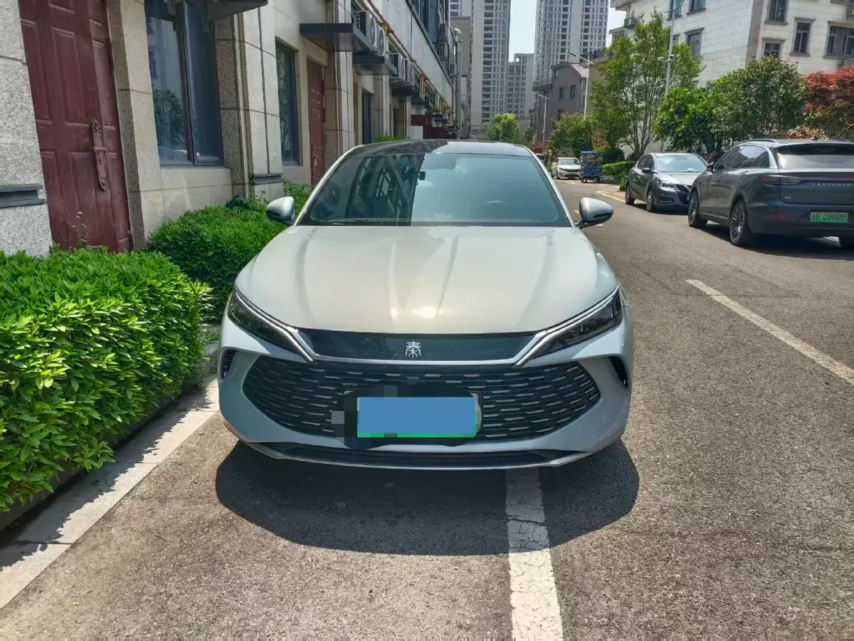 2024 BYD QinL 1.5L 101HP L4 E-CVT PHEV 10.08KWH,autocango,china used car exporter,china ev exporter,chinese used car exporter,chinese used ev exporter