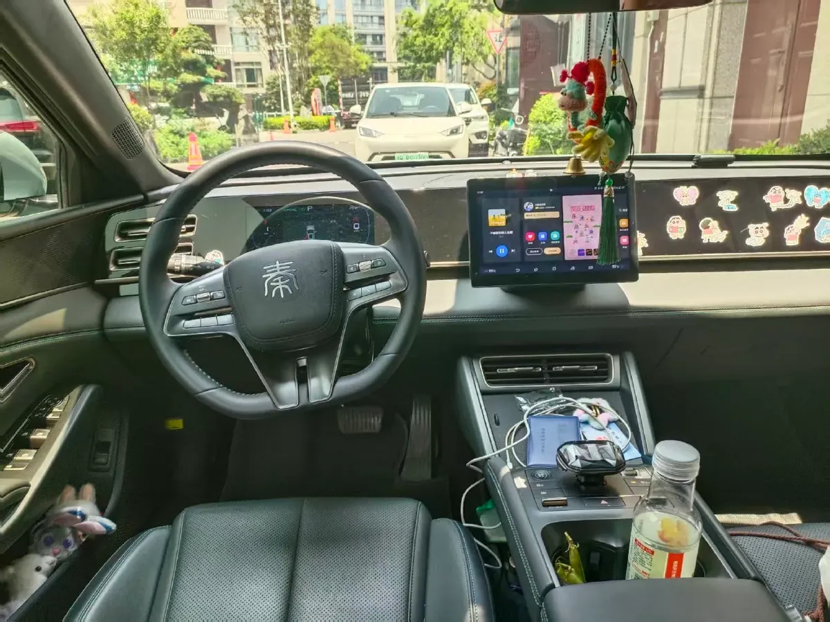 2024 BYD QinL 1.5L 101HP L4 E-CVT PHEV 10.08KWH,autocango,china used car exporter,china ev exporter,chinese used car exporter,chinese used ev exporter