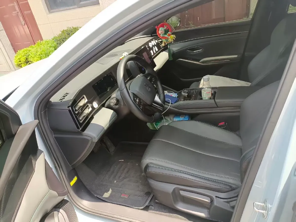 2024 BYD QinL 1.5L 101HP L4 E-CVT PHEV 10.08KWH,autocango,china used car exporter,china ev exporter,chinese used car exporter,chinese used ev exporter