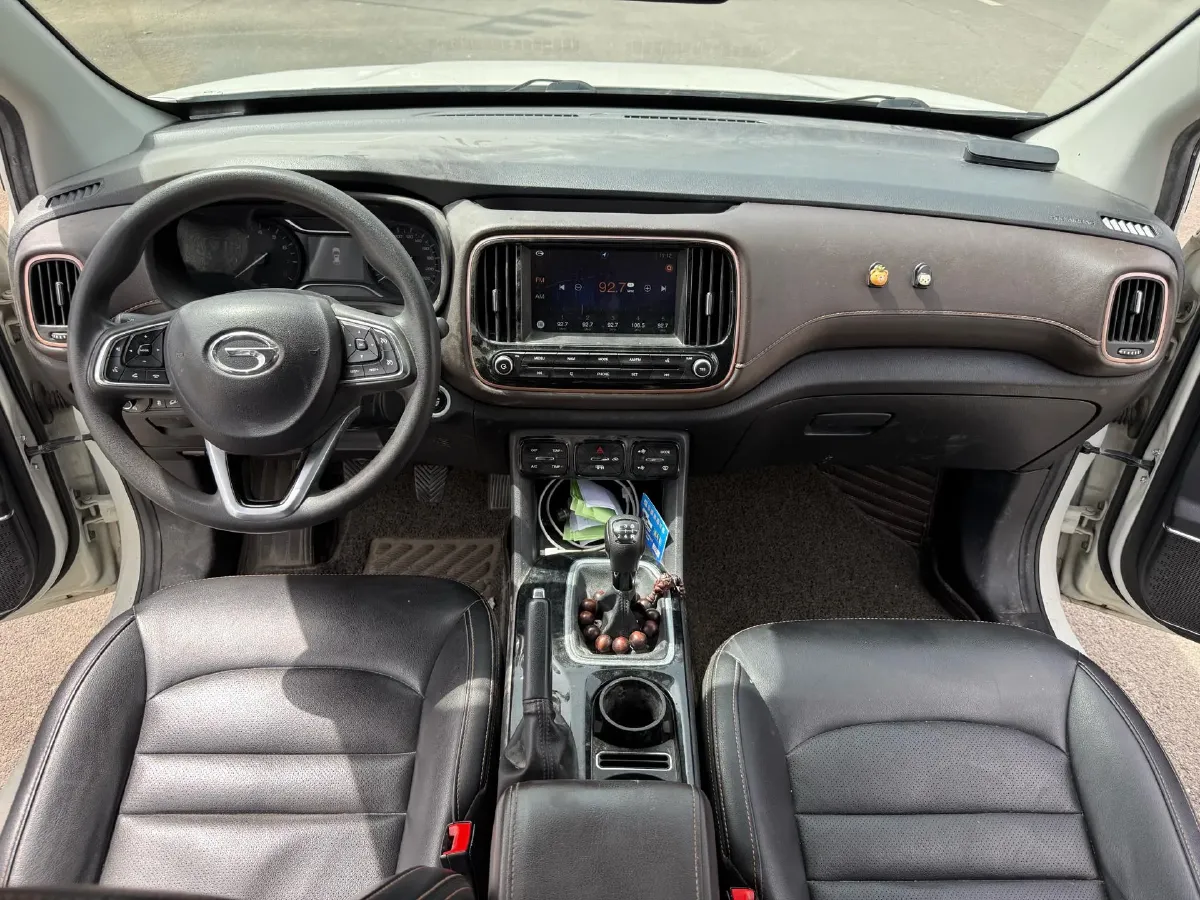 2017 GAC Trumpchi GS3 1.5L 114HP L4 5MT,autocango,china used car exporter,china ev exporter,chinese used car exporter,chinese used ev exporter