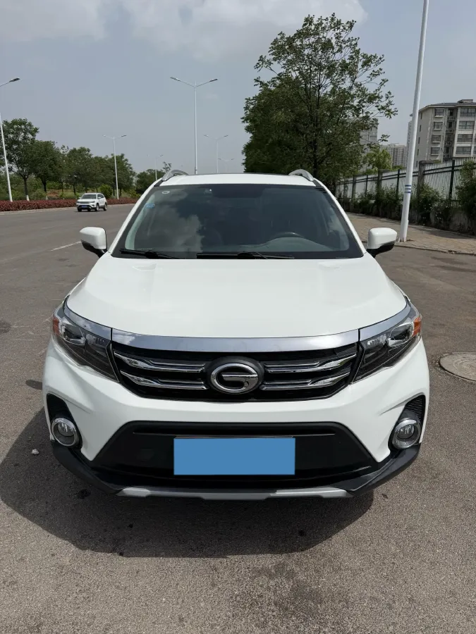 2017 GAC Trumpchi GS3 1.5L 114HP L4 5MT,autocango,china used car exporter,china ev exporter,chinese used car exporter,chinese used ev exporter