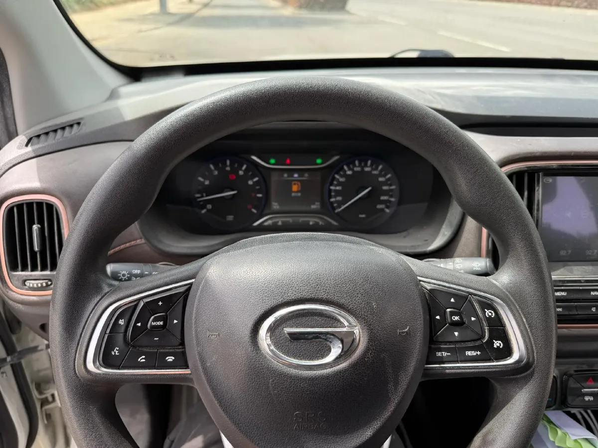 2017 GAC Trumpchi GS3 1.5L 114HP L4 5MT,autocango,china used car exporter,china ev exporter,chinese used car exporter,chinese used ev exporter