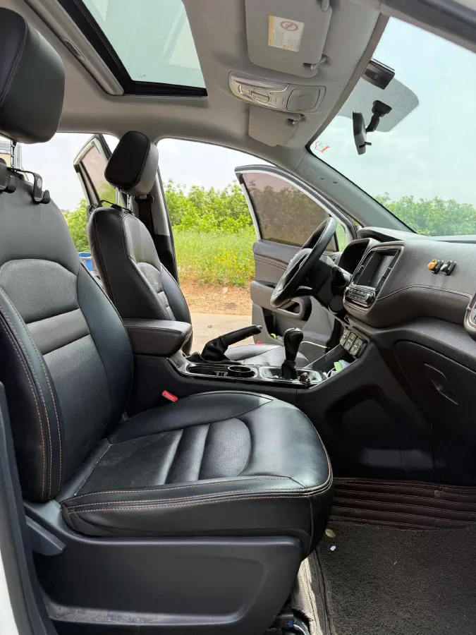 2017 GAC Trumpchi GS3 1.5L 114HP L4 5MT,autocango,china used car exporter,china ev exporter,chinese used car exporter,chinese used ev exporter