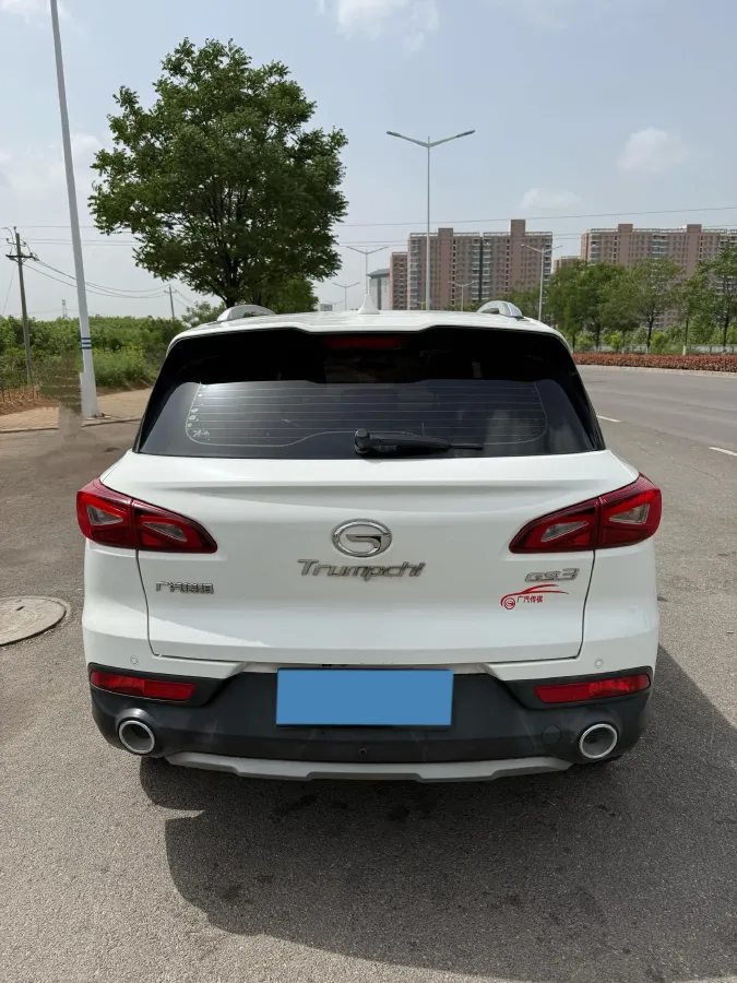 2017 GAC Trumpchi GS3 1.5L 114HP L4 5MT,autocango,china used car exporter,china ev exporter,chinese used car exporter,chinese used ev exporter