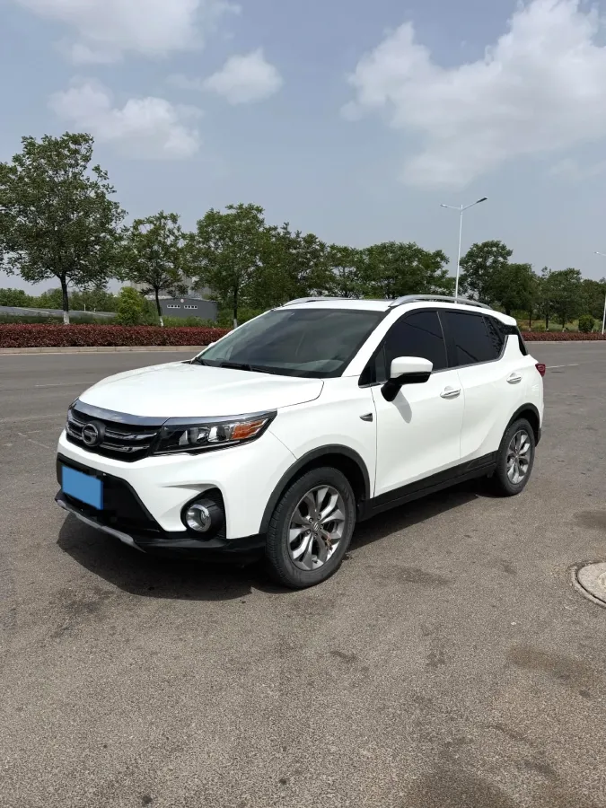 2017 GAC Trumpchi GS3 1.5L 114HP L4 5MT,autocango,china used car exporter,china ev exporter,chinese used car exporter,chinese used ev exporter
