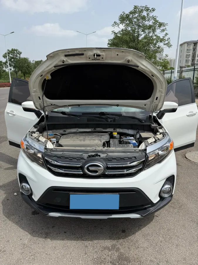 2017 GAC Trumpchi GS3 1.5L 114HP L4 5MT,autocango,china used car exporter,china ev exporter,chinese used car exporter,chinese used ev exporter