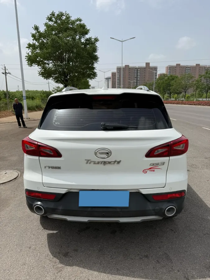 2017 GAC Trumpchi GS3 1.5L 114HP L4 5MT,autocango,china used car exporter,china ev exporter,chinese used car exporter,chinese used ev exporter