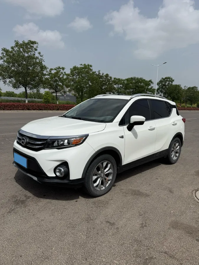 2017 GAC Trumpchi GS3 1.5L 114HP L4 5MT,autocango,china used car exporter,china ev exporter,chinese used car exporter,chinese used ev exporter