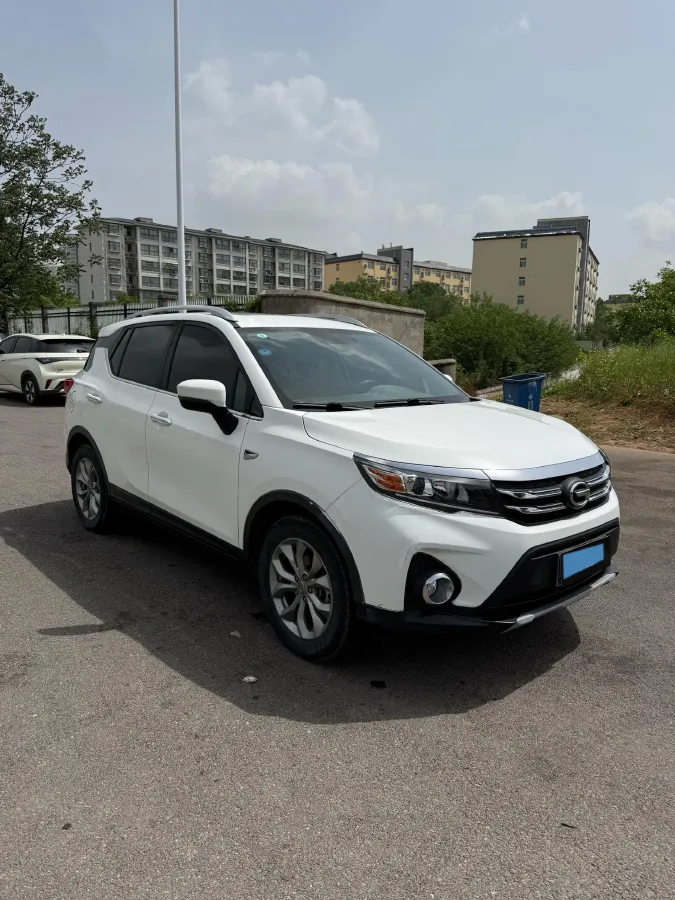 2017 GAC Trumpchi GS3 1.5L 114HP L4 5MT,autocango,china used car exporter,china ev exporter,chinese used car exporter,chinese used ev exporter