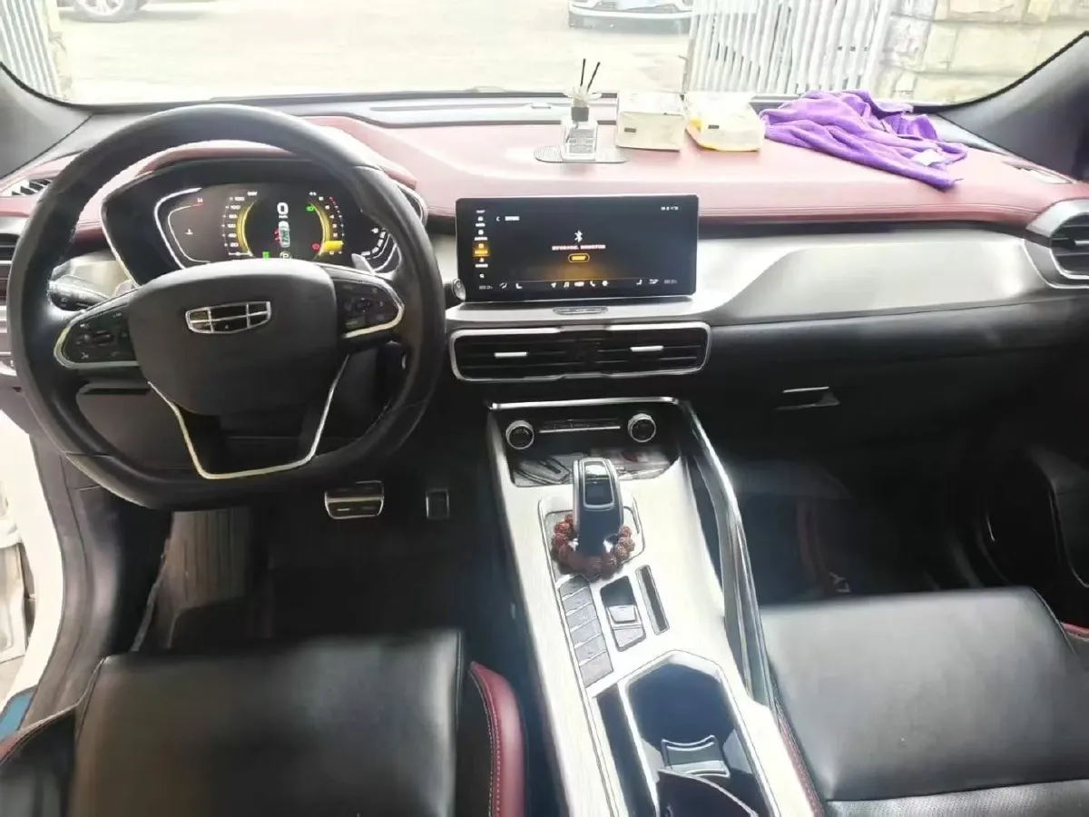 2019 Geely Coolray 1.5T 177HP L3 7DCT,autocango,china used car exporter,china ev exporter,chinese used car exporter,chinese used ev exporter