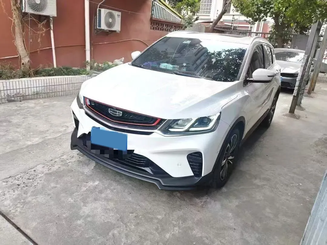 2019 Geely Coolray 1.5T 177HP L3 7DCT,autocango,china used car exporter,china ev exporter,chinese used car exporter,chinese used ev exporter