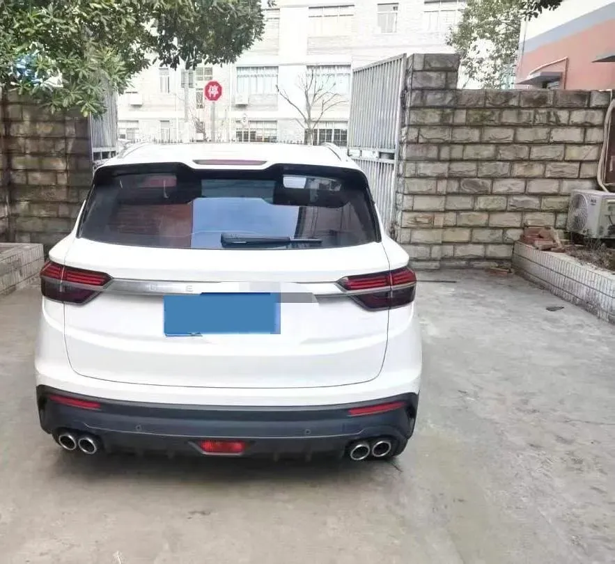 2019 Geely Coolray 1.5T 177HP L3 7DCT,autocango,china used car exporter,china ev exporter,chinese used car exporter,chinese used ev exporter