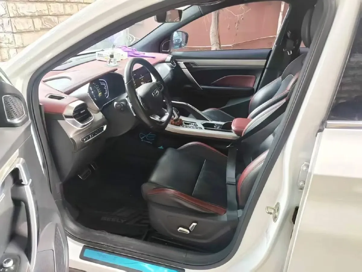 2019 Geely Coolray 1.5T 177HP L3 7DCT,autocango,china used car exporter,china ev exporter,chinese used car exporter,chinese used ev exporter