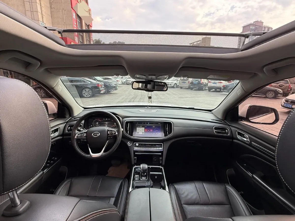 2020 GAC Trumpchi GS8 2.0T 252HP L4 6AT,autocango,china used car exporter,china ev exporter,chinese used car exporter,chinese used ev exporter