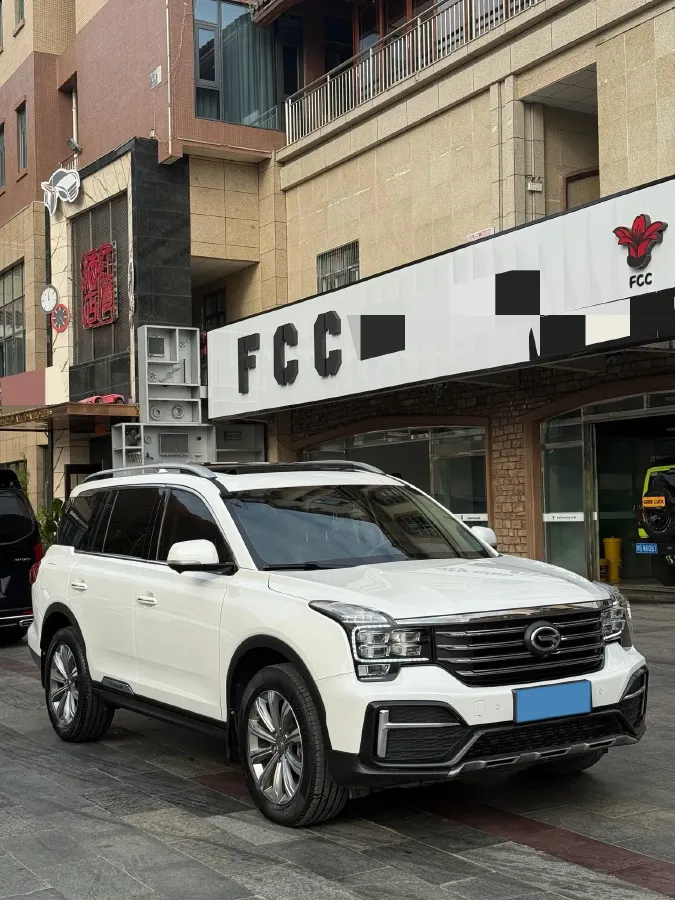2020 GAC Trumpchi GS8 2.0T 252HP L4 6AT,autocango,china used car exporter,china ev exporter,chinese used car exporter,chinese used ev exporter