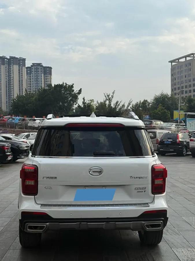 2020 GAC Trumpchi GS8 2.0T 252HP L4 6AT,autocango,china used car exporter,china ev exporter,chinese used car exporter,chinese used ev exporter
