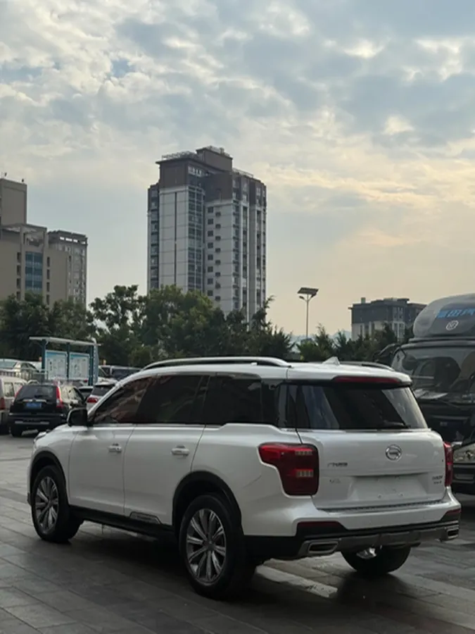 2020 GAC Trumpchi GS8 2.0T 252HP L4 6AT,autocango,china used car exporter,china ev exporter,chinese used car exporter,chinese used ev exporter