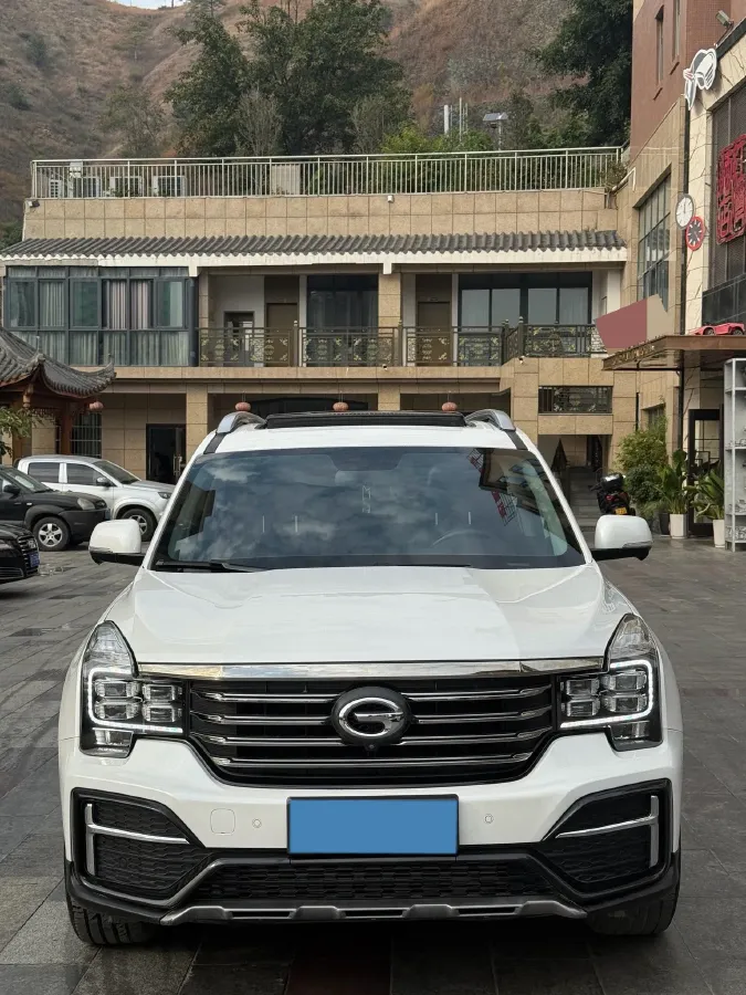 2020 GAC Trumpchi GS8 2.0T 252HP L4 6AT,autocango,china used car exporter,china ev exporter,chinese used car exporter,chinese used ev exporter