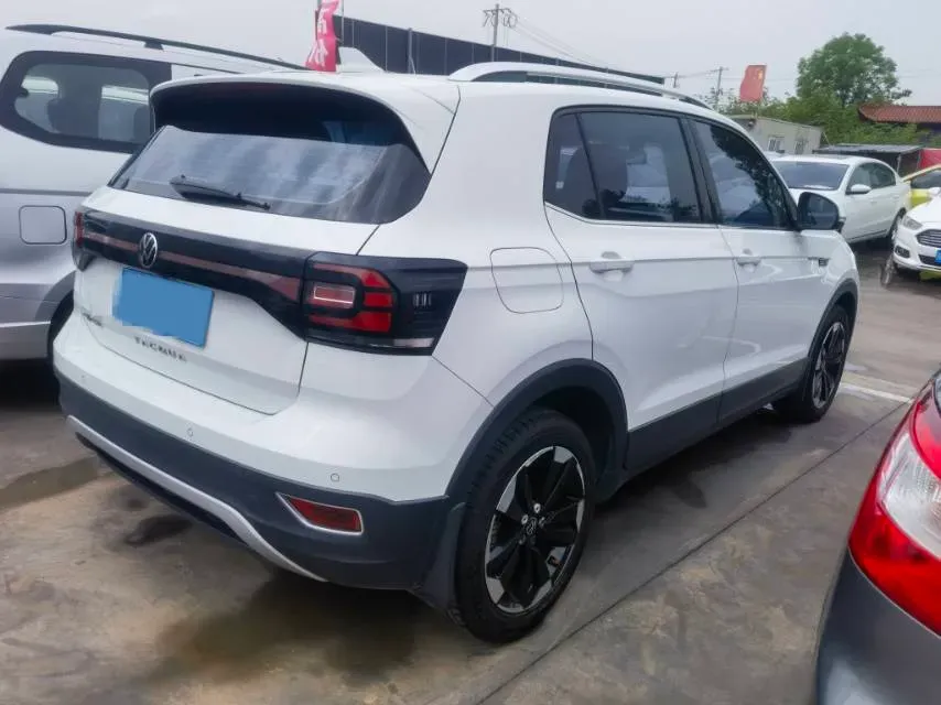 2021 Volkswagen Tacqua 1.5L 113HP L4 6AT,autocango,china used car exporter,china ev exporter,chinese used car exporter,chinese used ev exporter