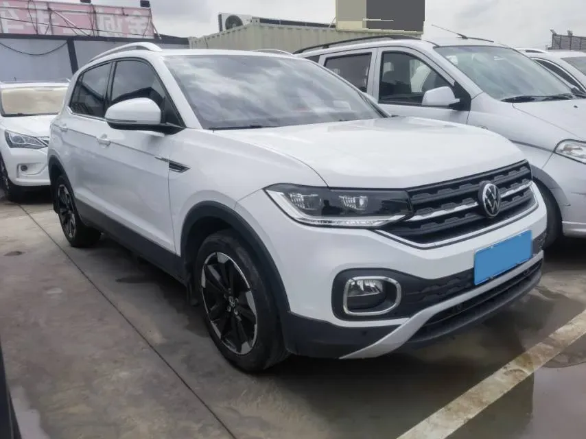 2021 Volkswagen Tacqua 1.5L 113HP L4 6AT,autocango,china used car exporter,china ev exporter,chinese used car exporter,chinese used ev exporter