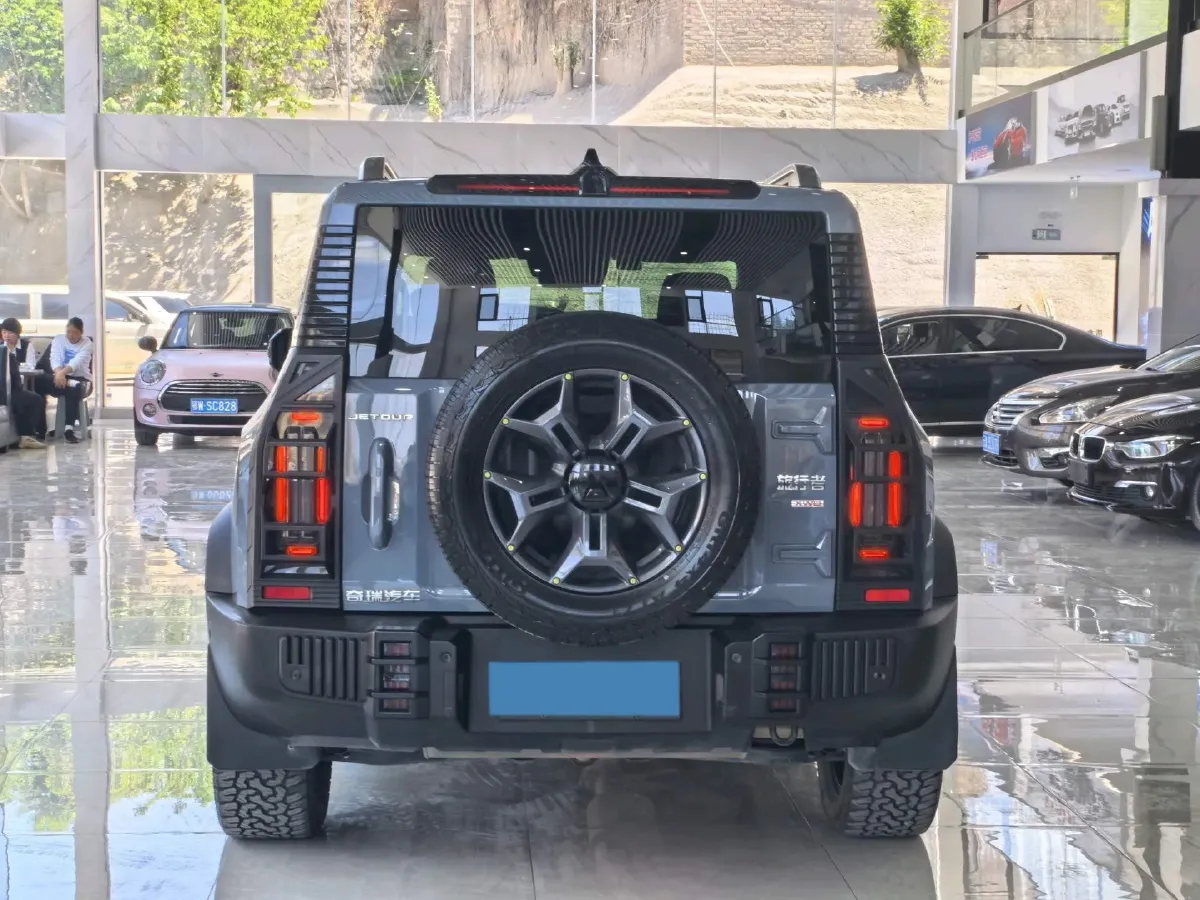 2023 Jetour Traveller 2.0T 254HP L4 7DCT,autocango,china used car exporter,china ev exporter,chinese used car exporter,chinese used ev exporter