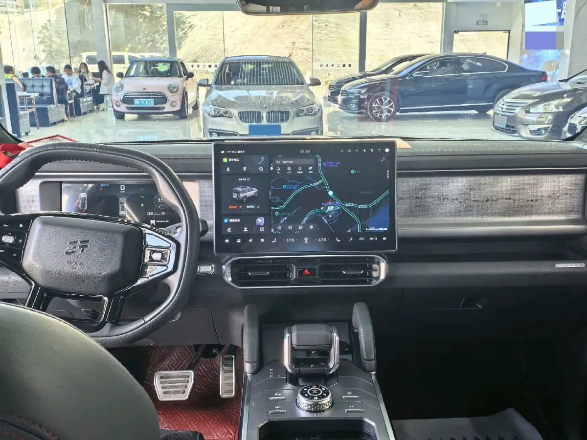 2023 Jetour Traveller 2.0T 254HP L4 7DCT,autocango,china used car exporter,china ev exporter,chinese used car exporter,chinese used ev exporter