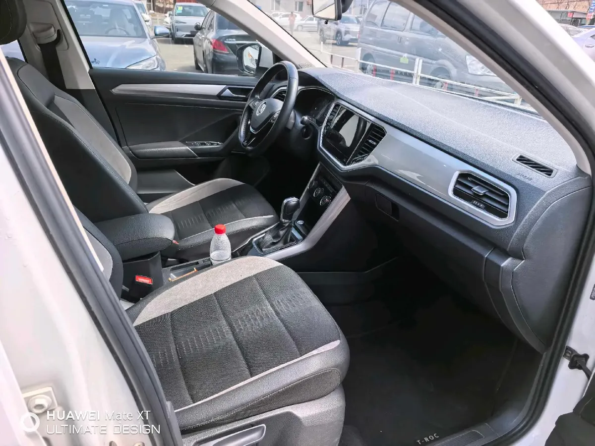 2022 Volkswagen T-Roc 1.4T 150HP L4 7DCT,autocango,china used car exporter,china ev exporter,chinese used car exporter,chinese used ev exporter