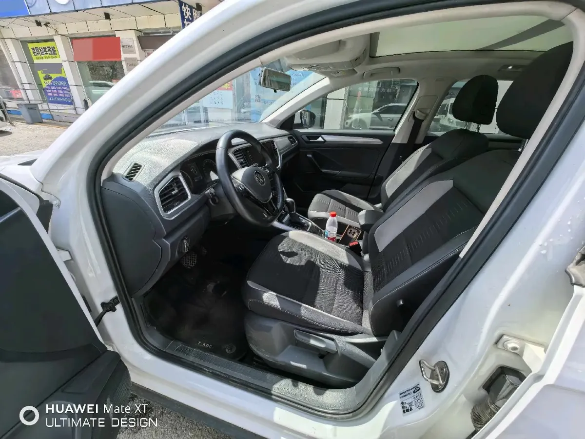 2022 Volkswagen T-Roc 1.4T 150HP L4 7DCT,autocango,china used car exporter,china ev exporter,chinese used car exporter,chinese used ev exporter