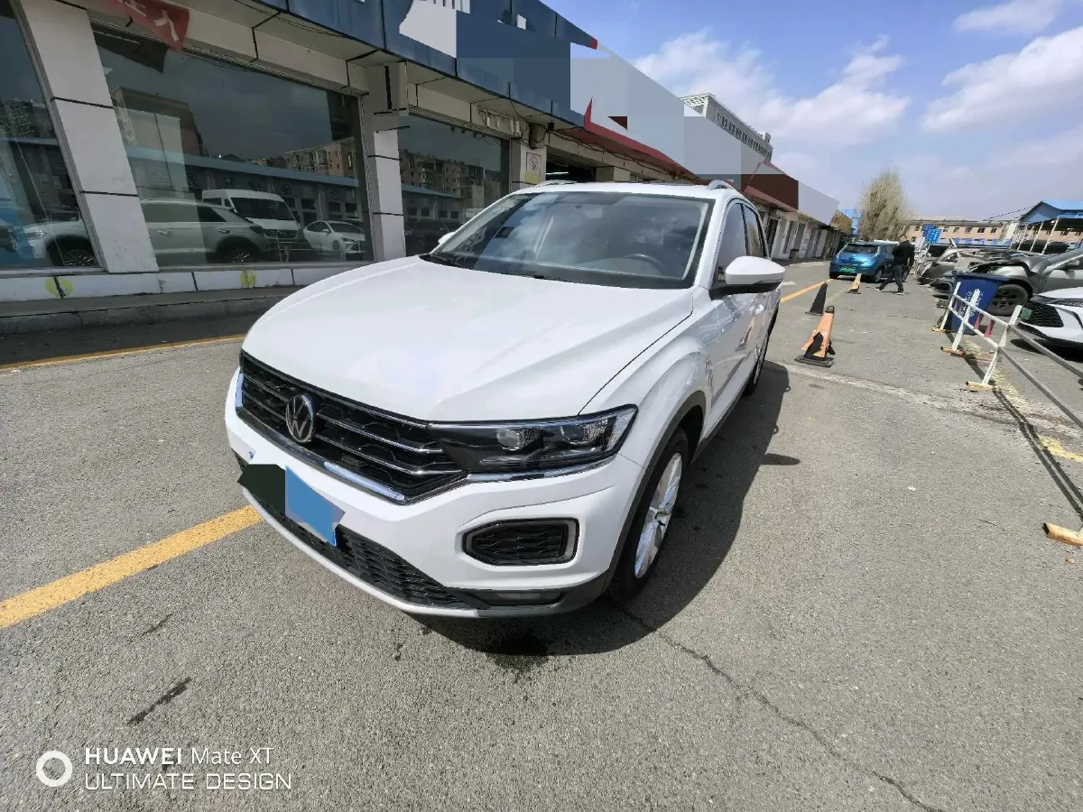 2022 Volkswagen T-Roc 1.4T 150HP L4 7DCT,autocango,china used car exporter,china ev exporter,chinese used car exporter,chinese used ev exporter
