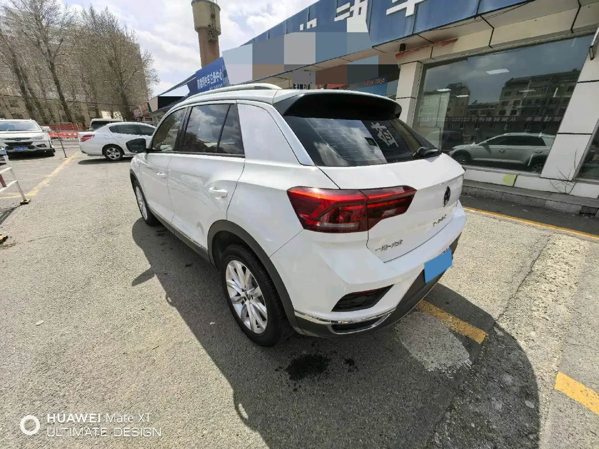 2022 Volkswagen T-Roc 1.4T 150HP L4 7DCT,autocango,china used car exporter,china ev exporter,chinese used car exporter,chinese used ev exporter