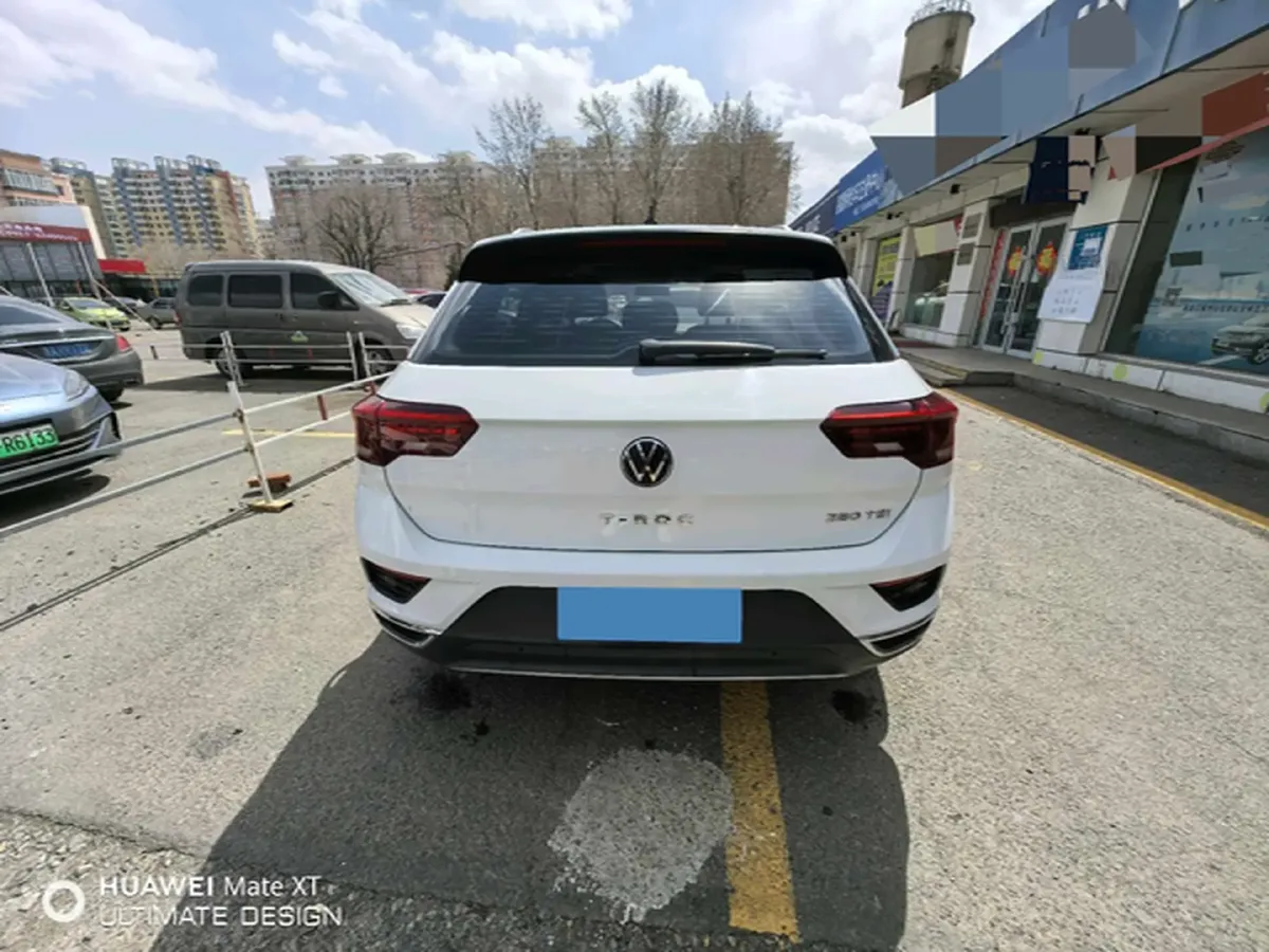 2022 Volkswagen T-Roc 1.4T 150HP L4 7DCT,autocango,china used car exporter,china ev exporter,chinese used car exporter,chinese used ev exporter