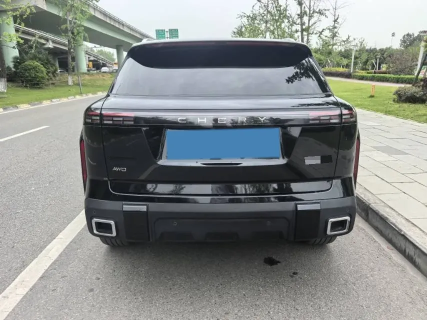 2023 Chery Exploration 06 1.6T 197HP L4 7DCT,autocango,china used car exporter,china ev exporter,chinese used car exporter,chinese used ev exporter