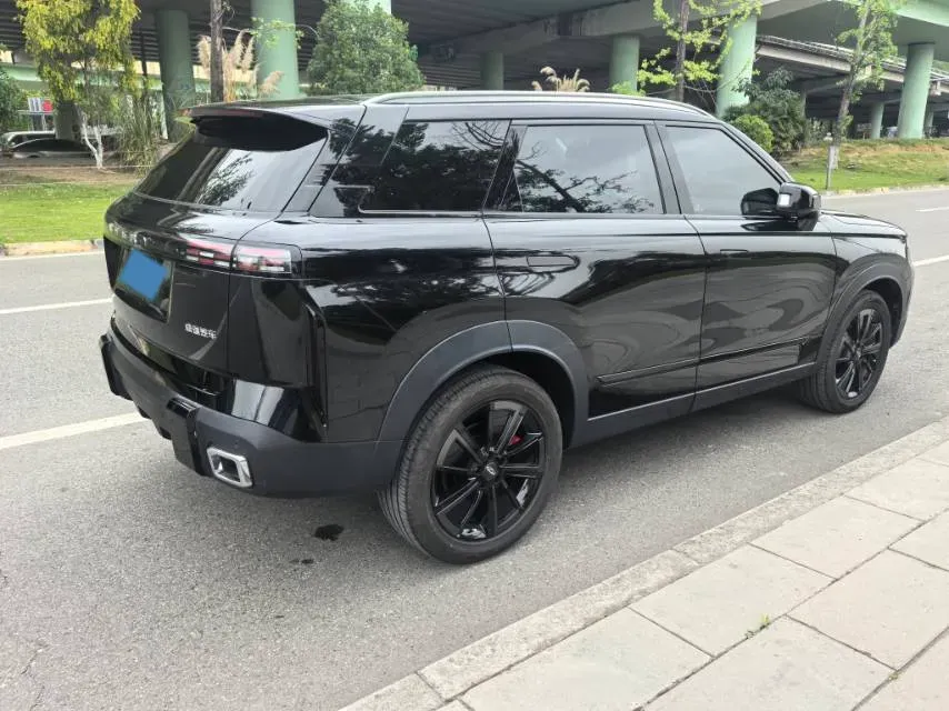 2023 Chery Exploration 06 1.6T 197HP L4 7DCT,autocango,china used car exporter,china ev exporter,chinese used car exporter,chinese used ev exporter