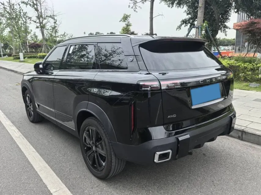 2023 Chery Exploration 06 1.6T 197HP L4 7DCT,autocango,china used car exporter,china ev exporter,chinese used car exporter,chinese used ev exporter