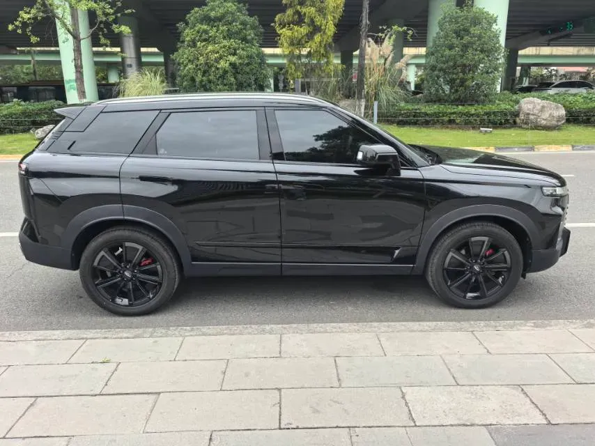 2023 Chery Exploration 06 1.6T 197HP L4 7DCT,autocango,china used car exporter,china ev exporter,chinese used car exporter,chinese used ev exporter