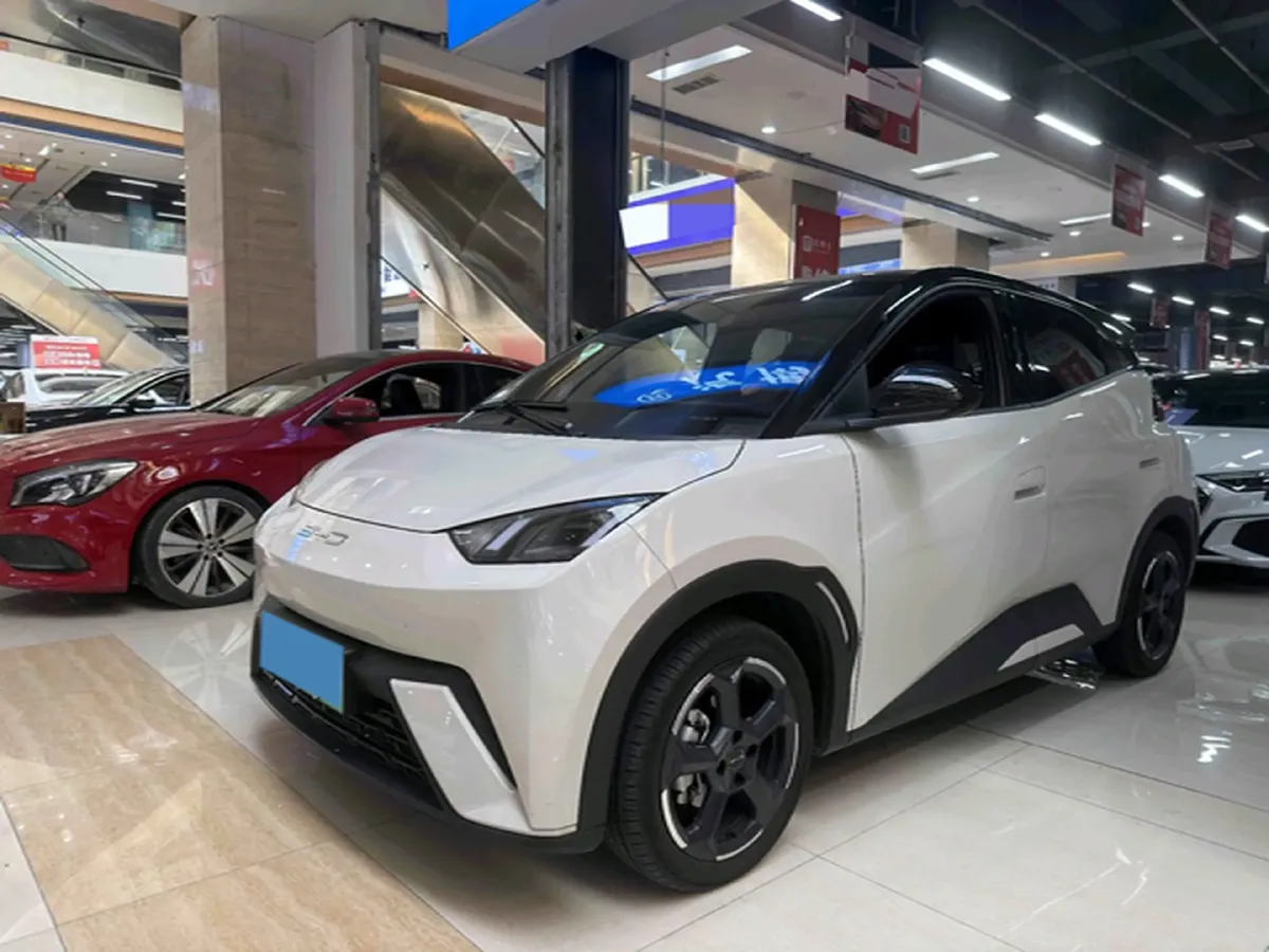 2023 BYD Seagull BEV 30.08KWH,autocango,china used car exporter,china ev exporter,chinese used car exporter,chinese used ev exporter