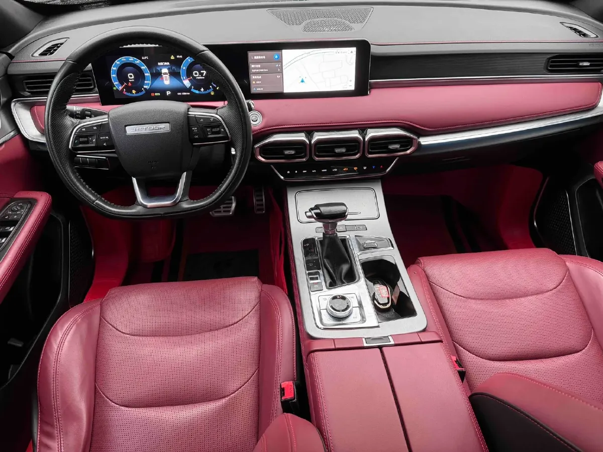 2023 Jetour X70 1.5T 156HP L4 6DCT,autocango,china used car exporter,china ev exporter,chinese used car exporter,chinese used ev exporter