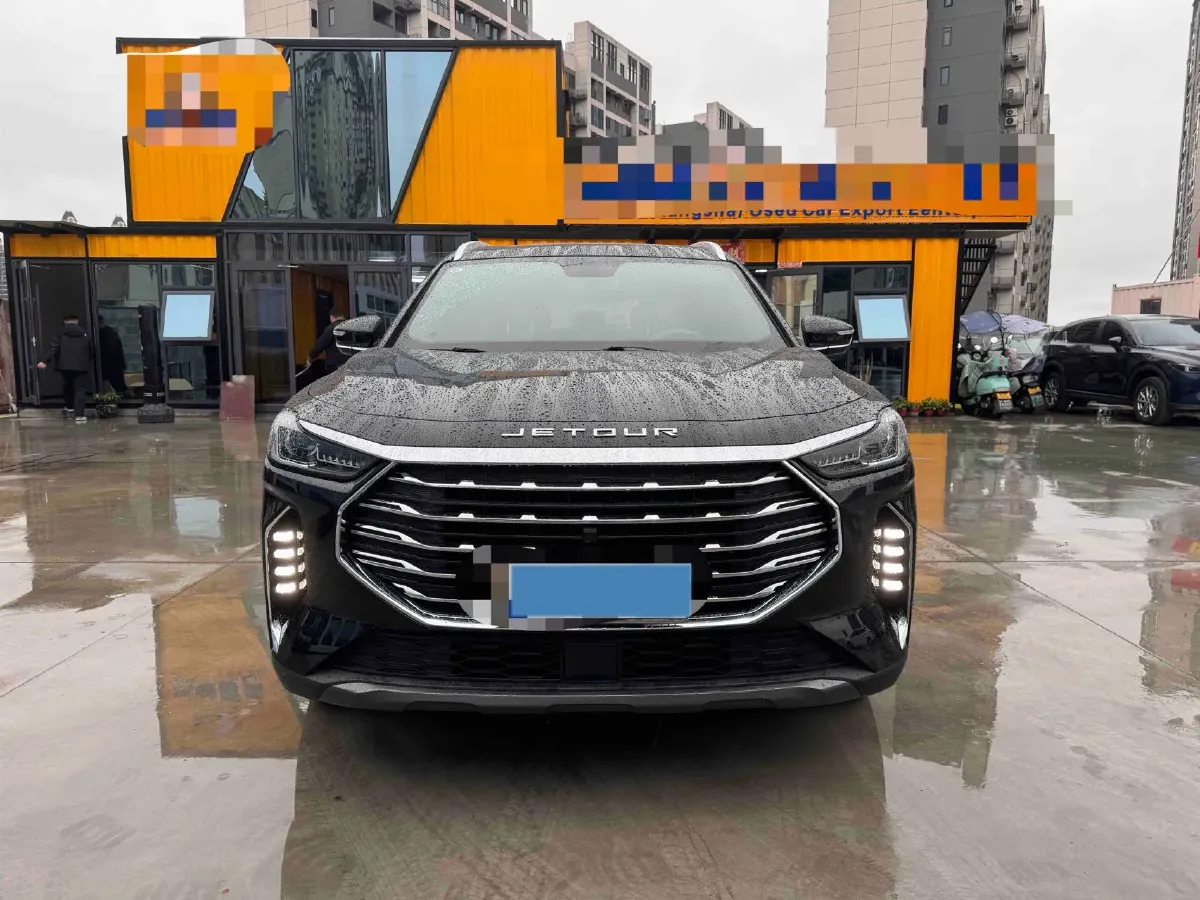 2023 Jetour X70 1.5T 156HP L4 6DCT,autocango,china used car exporter,china ev exporter,chinese used car exporter,chinese used ev exporter