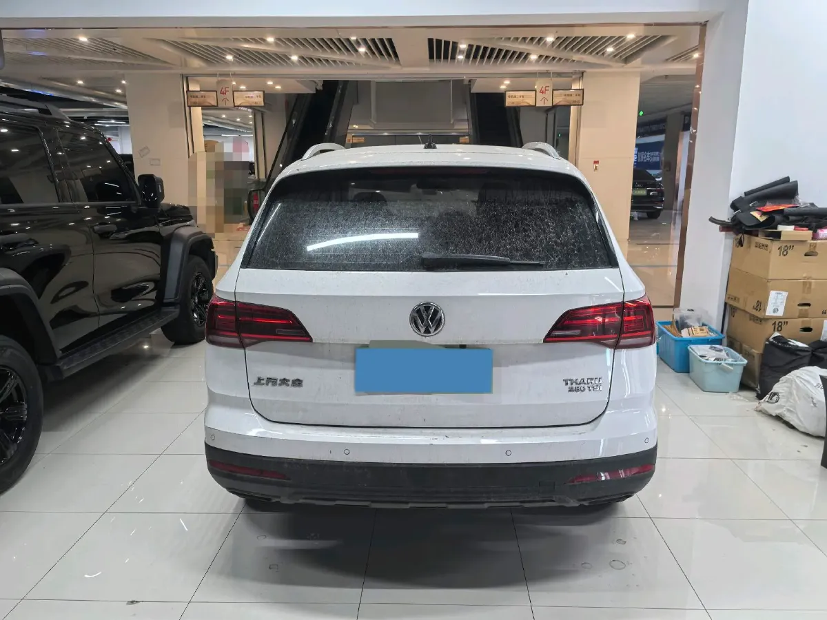 2020 Volkswagen Tharu 1.4T 150HP L4 7DCT,autocango,china used car exporter,china ev exporter,chinese used car exporter,chinese used ev exporter