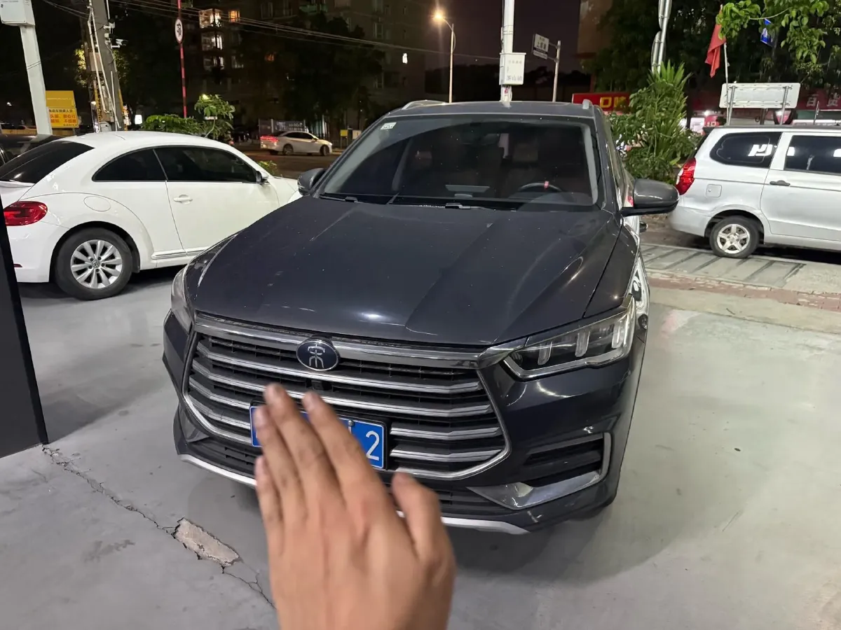 2021 BYD Song 1.5T 160HP L4 6DCT,autocango,china used car exporter,china ev exporter,chinese used car exporter,chinese used ev exporter