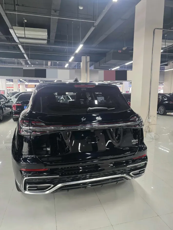 2023 HongQi HS5 2.0T 252HP L4 8AT,autocango,china used car exporter,china ev exporter,chinese used car exporter,chinese used ev exporter