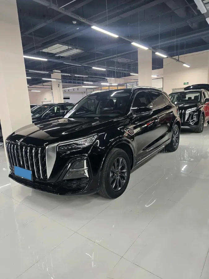 2023 HongQi HS5 2.0T 252HP L4 8AT,autocango,china used car exporter,china ev exporter,chinese used car exporter,chinese used ev exporter