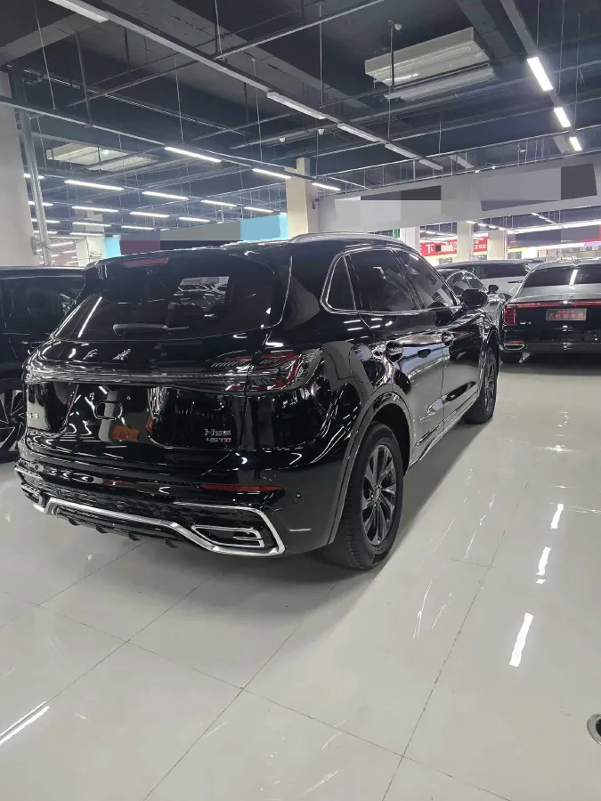 2023 HongQi HS5 2.0T 252HP L4 8AT,autocango,china used car exporter,china ev exporter,chinese used car exporter,chinese used ev exporter