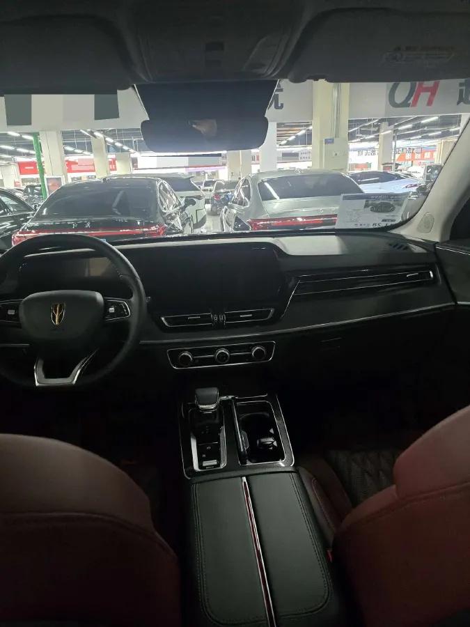 2023 HongQi HS5 2.0T 252HP L4 8AT,autocango,china used car exporter,china ev exporter,chinese used car exporter,chinese used ev exporter