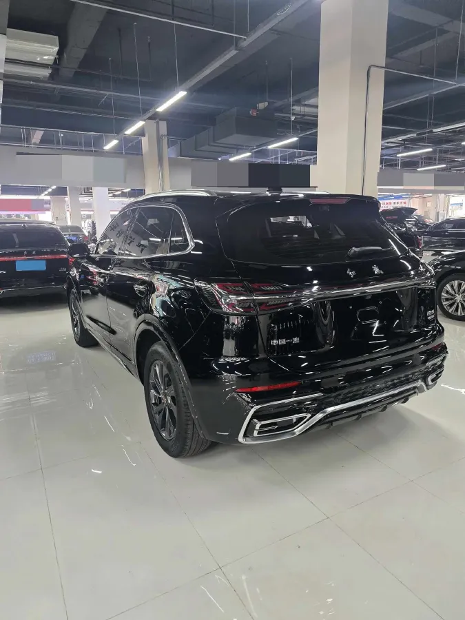 2023 HongQi HS5 2.0T 252HP L4 8AT,autocango,china used car exporter,china ev exporter,chinese used car exporter,chinese used ev exporter