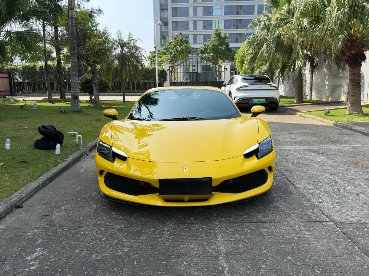 2022 Ferrari 296 3.0T 663HP V6 8DCT PHEV 7.45KWH,autocango,china used car exporter,china ev exporter,chinese used car exporter,chinese used ev exporter