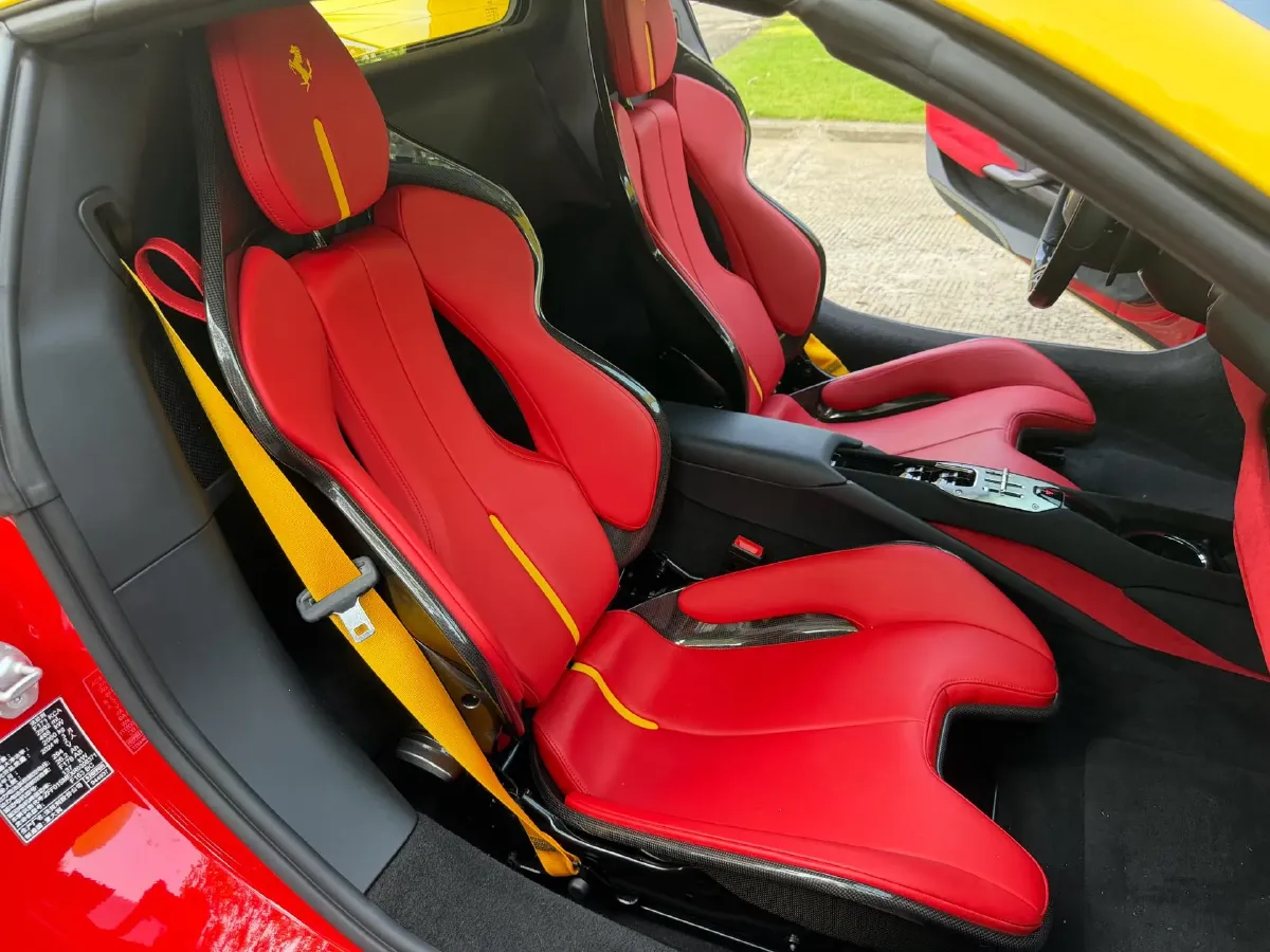 2022 Ferrari 296 3.0T 663HP V6 8DCT PHEV 7.45KWH,autocango,china used car exporter,china ev exporter,chinese used car exporter,chinese used ev exporter