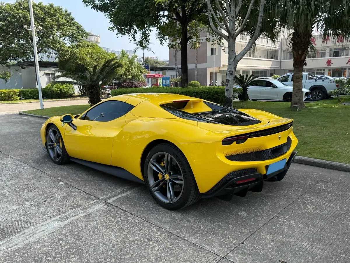 2022 Ferrari 296 3.0T 663HP V6 8DCT PHEV 7.45KWH,autocango,china used car exporter,china ev exporter,chinese used car exporter,chinese used ev exporter