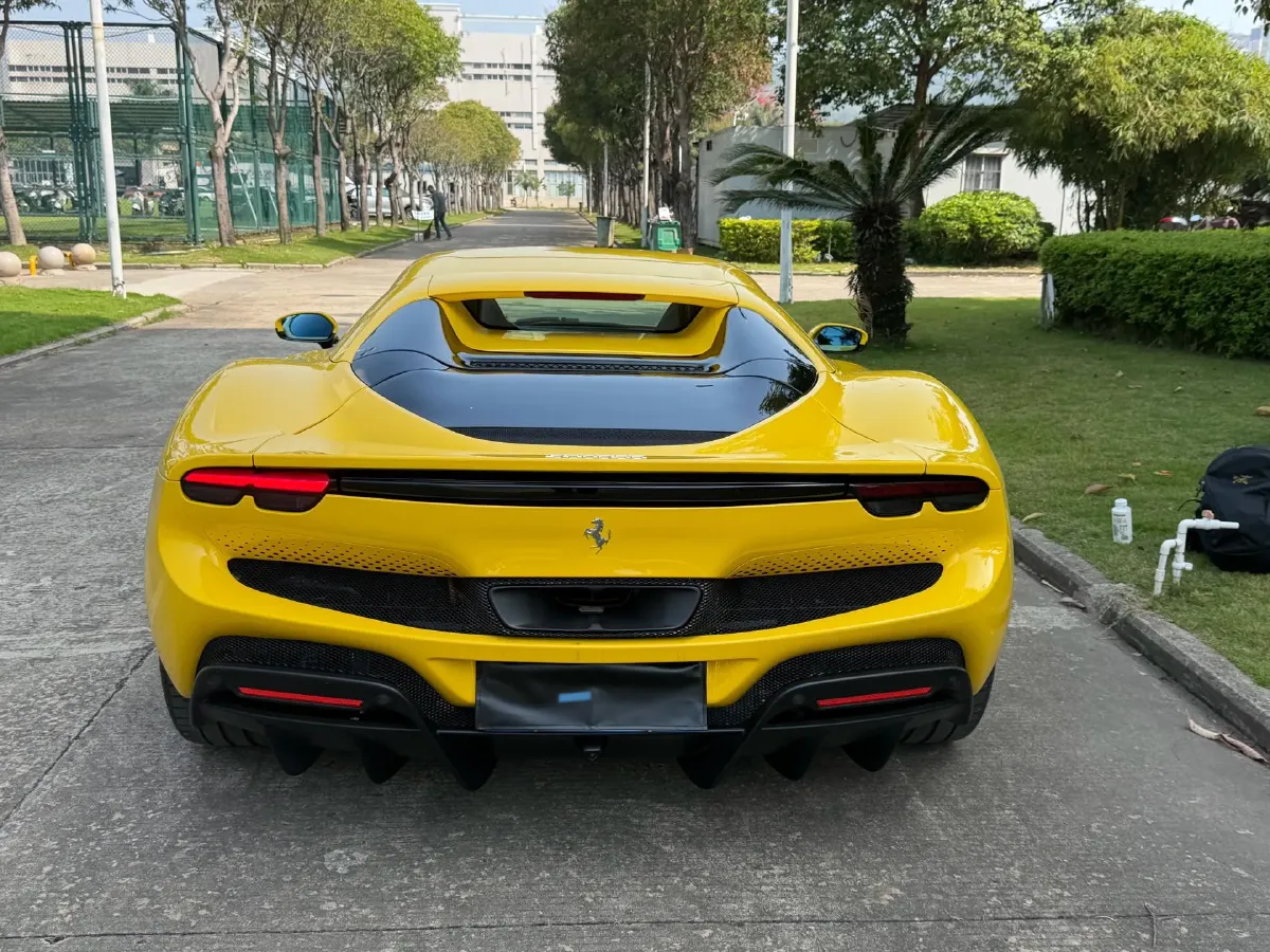 2022 Ferrari 296 3.0T 663HP V6 8DCT PHEV 7.45KWH,autocango,china used car exporter,china ev exporter,chinese used car exporter,chinese used ev exporter